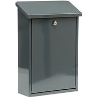 VOREL Mailbox 400x250x100mm grey - Mailbox
