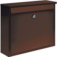 VOREL Mailbox 310x360x100mm brown - Mailbox