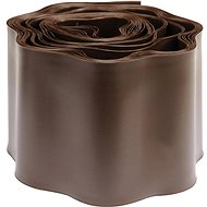 FLO Trávníkový lem, délka 9 m, výška 10 cm, hnědý - Lawn Edging