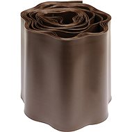 FLO Grass edging, length 9m, brown - Lawn Edging