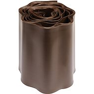FLO Trávníkový lem, délka 9 m, výška 20 cm, hnědý - Lawn Edging