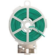 FLO Plastic coated garden wire with wire cutter, 50 m - Growing Accessory