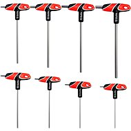 YATO Set of 8 T Allen screwdrivers 2,5 - 10 mm YT-05583 - Screwdriver Set