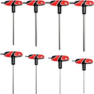 YATO Set of T Allen screwdrivers 8 pcs 2,5 - 10 mm YT-05597 - Screwdriver Set