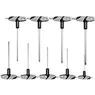YATO T TORX screwdrivers with hole 9 pcs T10 - T50 YT-05615 - Screwdriver Set