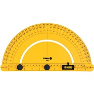 VOREL Protractor with spirit level 250 mm TO-18473 - Speed Square