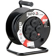 YATO Extension drum 4 sockets IP44 16A 20 m YT-81052 - Extension Cable