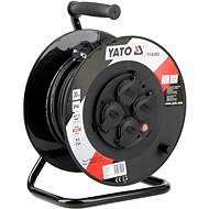 YATO Extension drum 4 sockets IP44 16A 30 m YT-81053 - Extension Cable