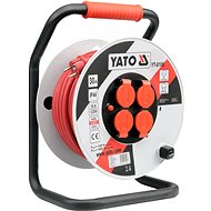 YATO Extension drum 30 m plastic YT-8106 - Extension Cable