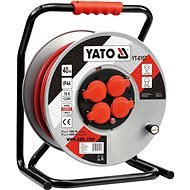 YATO Predlžovací kábel bubnový, 40 m, plast - Predlžovací kábel