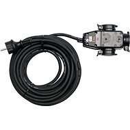 YATO Extension cable with rubber insulation 10m -3sockets YT-8116 - Extension Cable