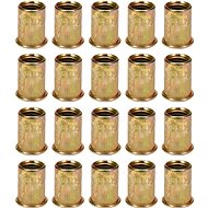 YATO Riveting nut steel M8, 20pcs YT-36474 - Rivet Nuts