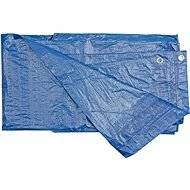 VOREL Plachta, PP + PE, 6 × 10 m, 75 g/m2, modrá - Krycia plachta