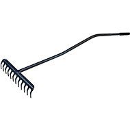 FLO Rake 16 teeth with handle all-metal - Rake
