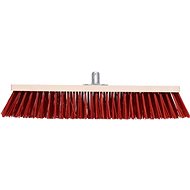 VOREL Broom 500 mm PVC with handle grip - Broom