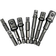 YATO Drill Adapter Set HEX 1/4" for drill head 8 pcs - Kit