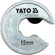 YATO Pipe cutter 15 mm PVC, Al, Cu - Pipe Cutter