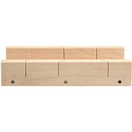 VOREL Angle cutting jig 300 x 80 mm wooden - Mitre Box