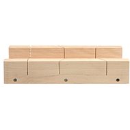 VOREL Angle cutting jig 450 x 110 mm wooden - Mitre Box