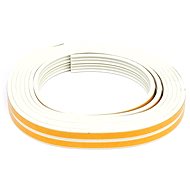 VOREL Self-adhesive window and door seals 9x4mm TYPE E white 6M - Window Seals