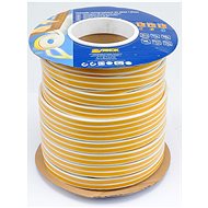VOREL Self-adhesive window and door gaskets 9x5,5mm TYPE P white 100M - Window Seals