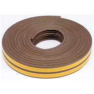 VOREL Self-adhesive window and door gaskets 9x4mm TYPE E brown 6M - Window Seals