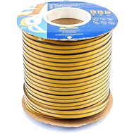 VOREL Self-adhesive window and door gaskets 9x4mm TYPE E brown 150M - Window Seals