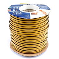 VOREL Self-adhesive window and door gaskets 9x7,5mm TYPE D brown 100M - Window Seals