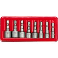 VOREL Hexagon bit set 8 pcs CrV 1/4" - Bit Set