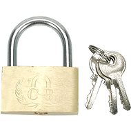 VOREL Padlock 25 mm brass - Padlock