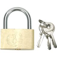 VOREL Padlock 40 mm brass - Padlock