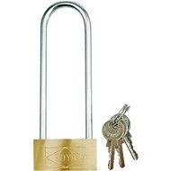 VOREL Padlock 40 x 105 mm brass - Padlock
