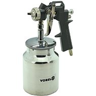 VOREL Paint gun with tank 1,5mm, 1000cm3 TO-81617 - Spray Gun