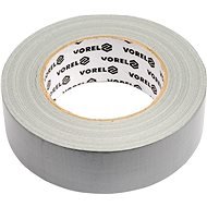 VOREL Páska samolepící textilní DUCT, 38 mm x 50 m - Lepicí páska
