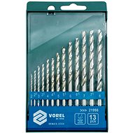 VOREL HSS 135° metal drill bits in set TO-21998 - Drill Set