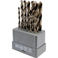 STHOR HSS 135° metal drill bits in set TO-21999 - Drill Set
