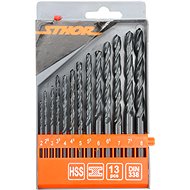 STHOR Metal drill bits in set TO-22180 - Drill Set