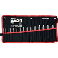 YATO Leather punch set 15 pcs - Drift Punch