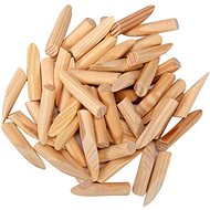 VOREL Set of wooden dowel pins 50 pcs - Fastening Material Set