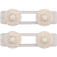 VOREL Anti-opening fuse for furniture doors 2pcs - Child Safety Lock