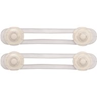 VOREL Anti-opening fuse for furniture doors 2pcs - Child Safety Lock