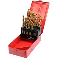 STHOR Titan metal drill bits in set TO-22330 - Drill Set