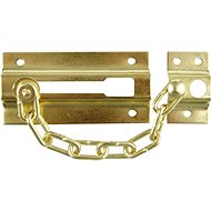 VOREL Řetěz na dveře zlatý - Safety Chain