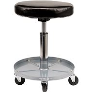 VOREL Mobile seat adjustable max.135kg - Workshop Chairs 