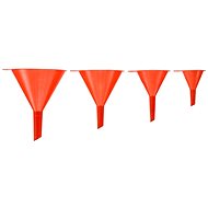 VOREL Plastic funnel set 4pcs - Funnel