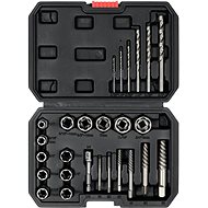 YATO Universal screw extractor set 26 pcs - Car Mechanic Tools