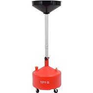 YATO Oil drain pan 20l 420 mm adjustable height 75-155 cm - Small Bowl