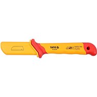 YATO Insulated electrician's knife 50 x 180 mm VDE - Electrician’s Knife