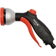 YATO Spray Gun 1/2" 7 positions Al - Garden Hose Nozzle