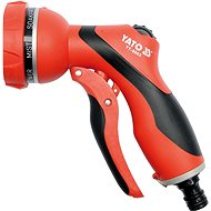 YATO Spray Gun 1/2" 7 positions Al, ABS - Garden Hose Nozzle